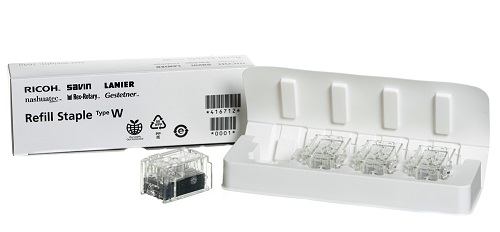 Spony, typ W, doplňovací (4x 2.000 ks)