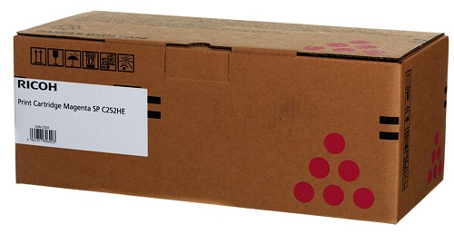 Toner typ SPC 252HE červený (6.000 kopií)